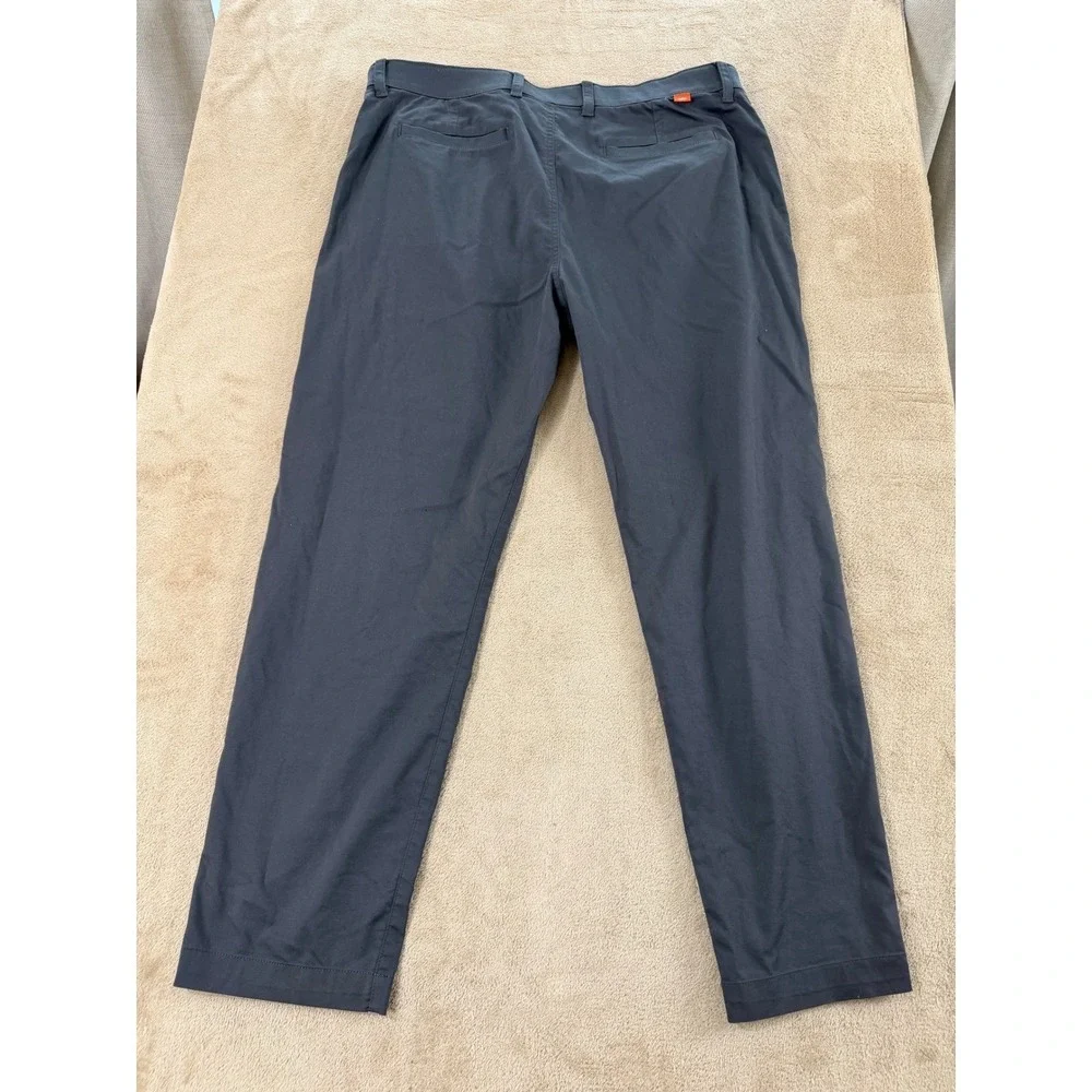 NIKE Golf Tour Performance Pants Mens 38/32 Gray Dri-fit‎ Stretch Trousers EUC